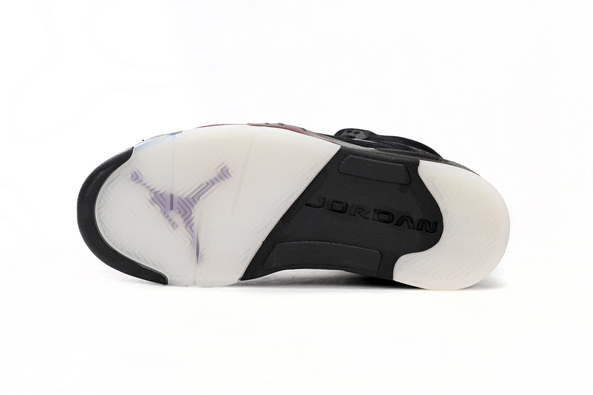 Pkgod Air Jordan 5 Retro SP A Ma Maniére Black