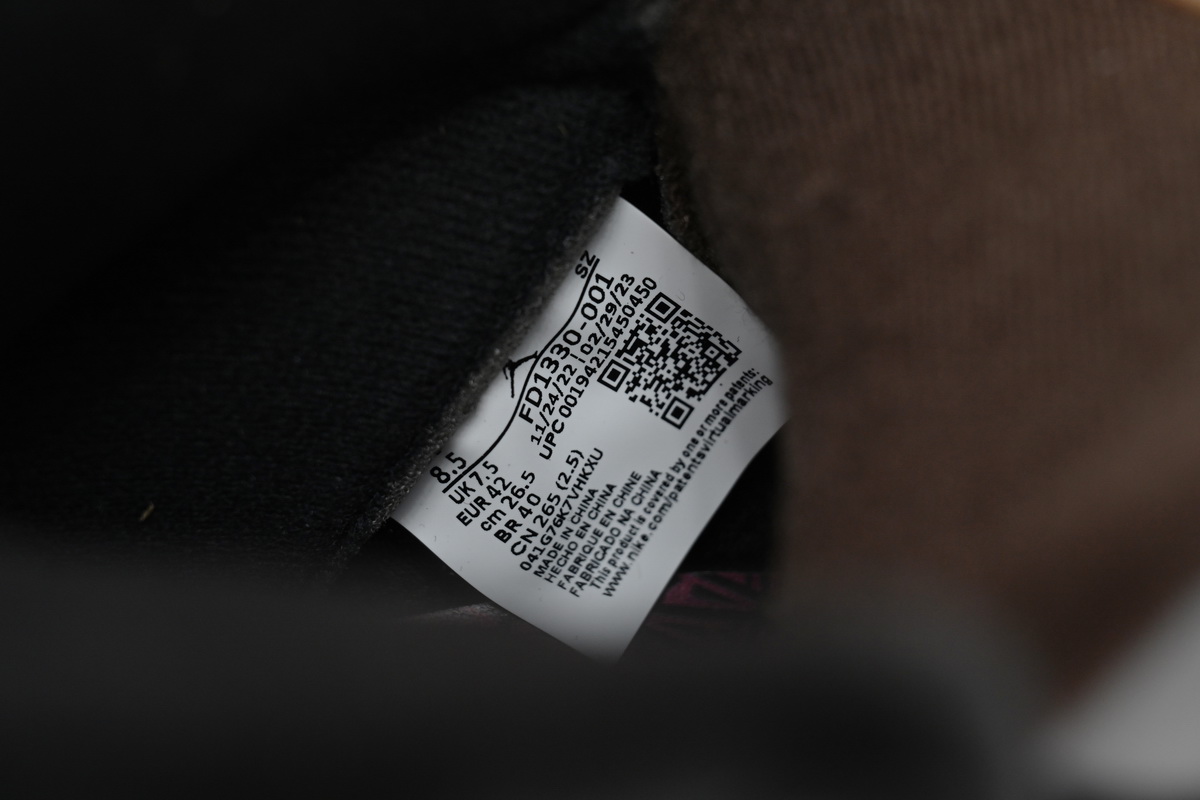 Pkgod Air Jordan 5 Retro SP A Ma Maniére Black