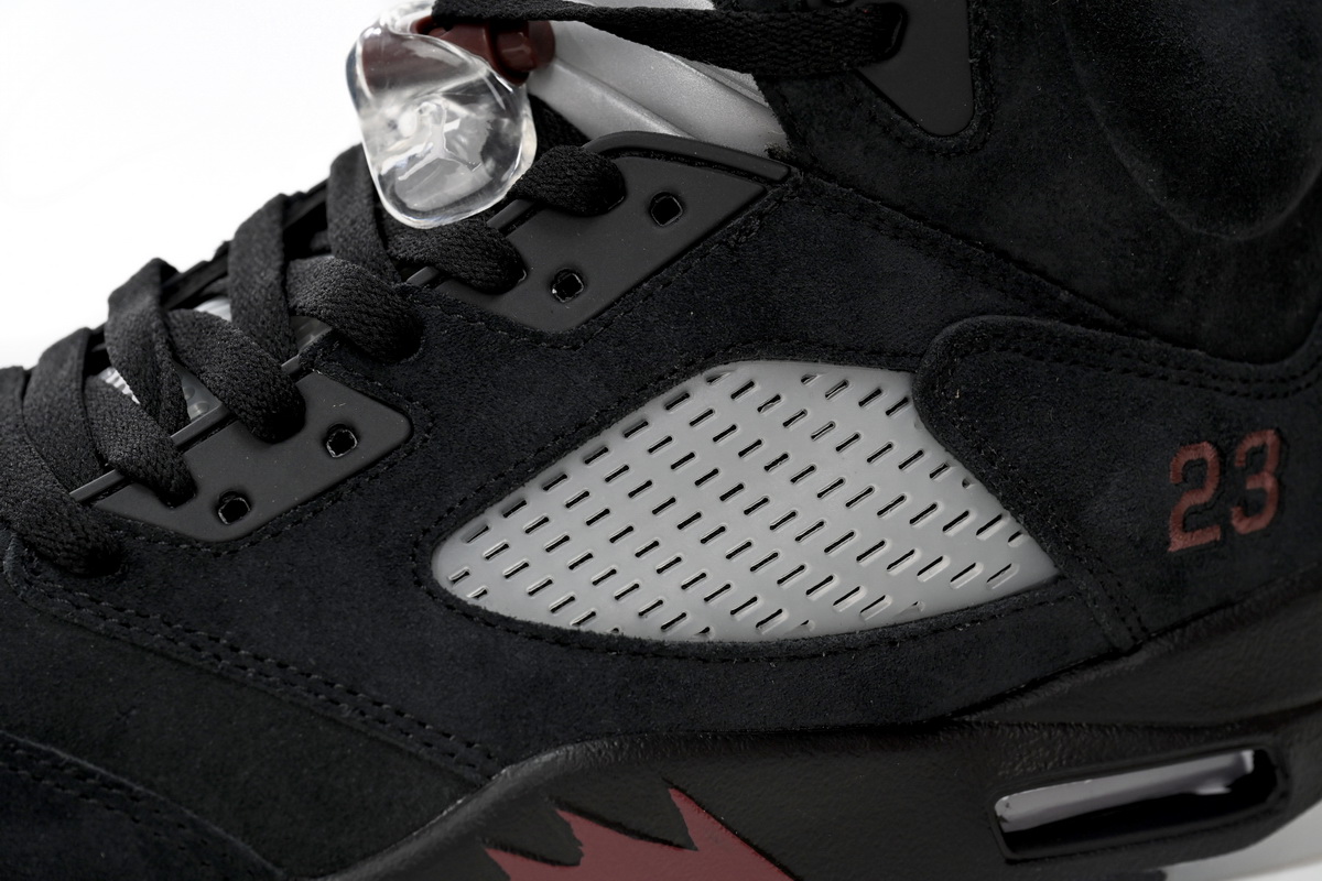 Pkgod Air Jordan 5 Retro SP A Ma Maniére Black