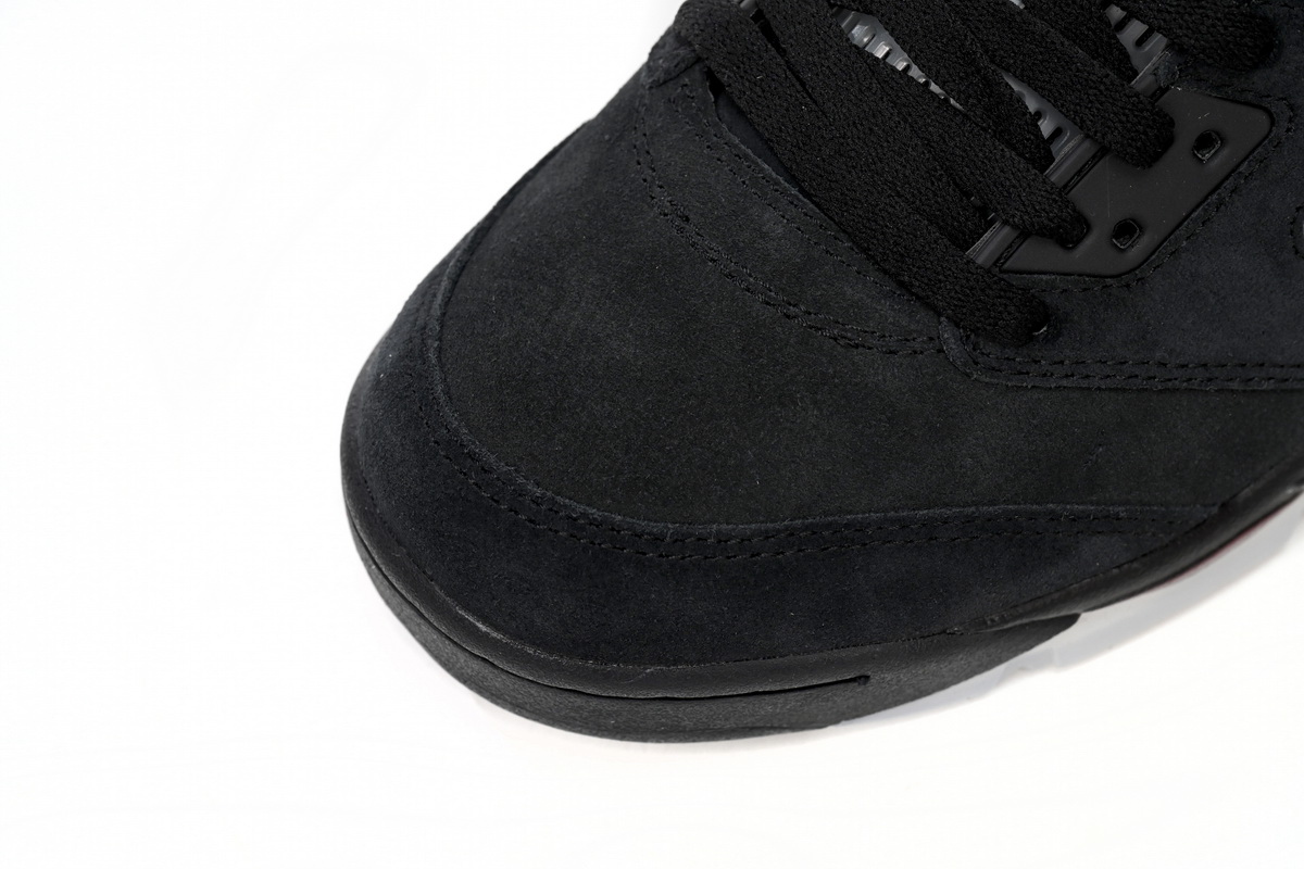 Pkgod Air Jordan 5 Retro SP A Ma Maniére Black