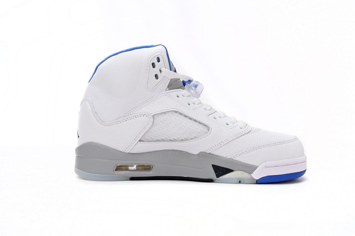 Pkgod Air Jordan 5 Retro White Stealth