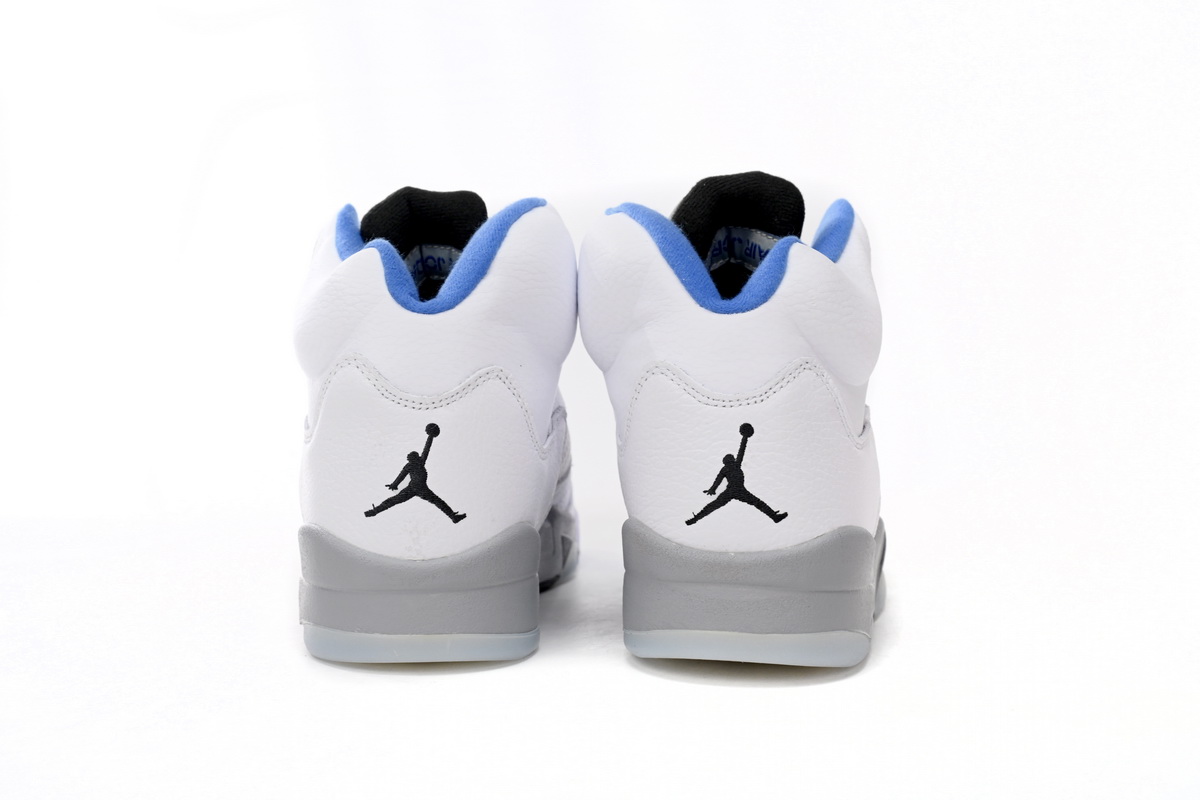 Pkgod Air Jordan 5 Retro White Stealth
