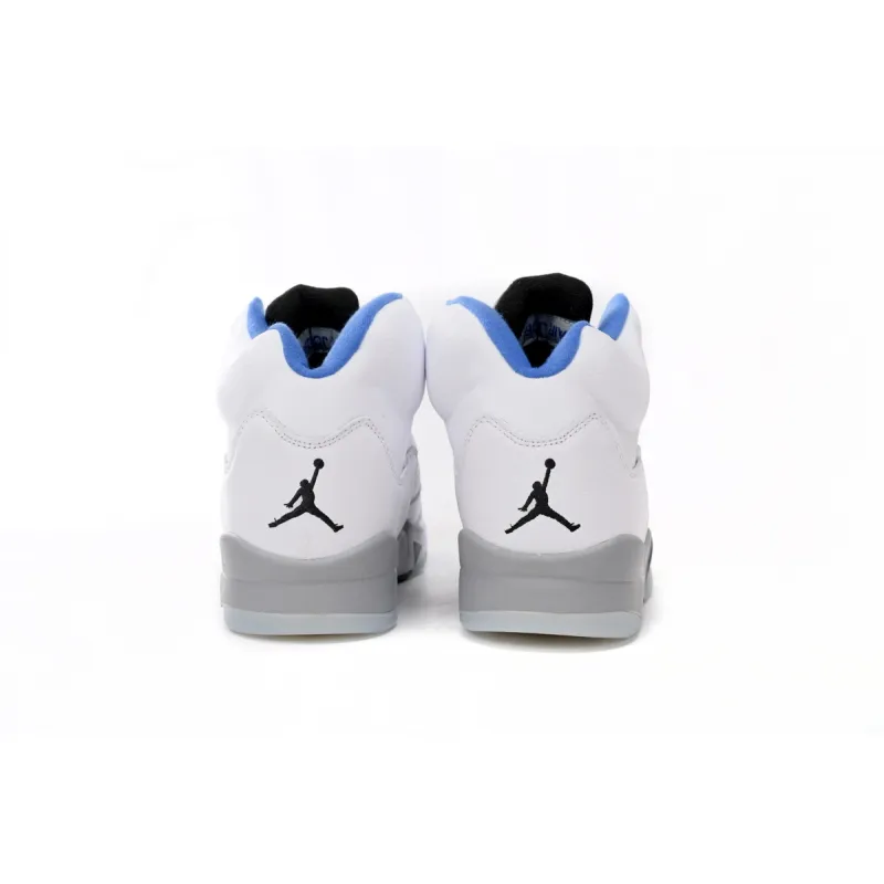 Pkgod Air Jordan 5 Retro White Stealth
