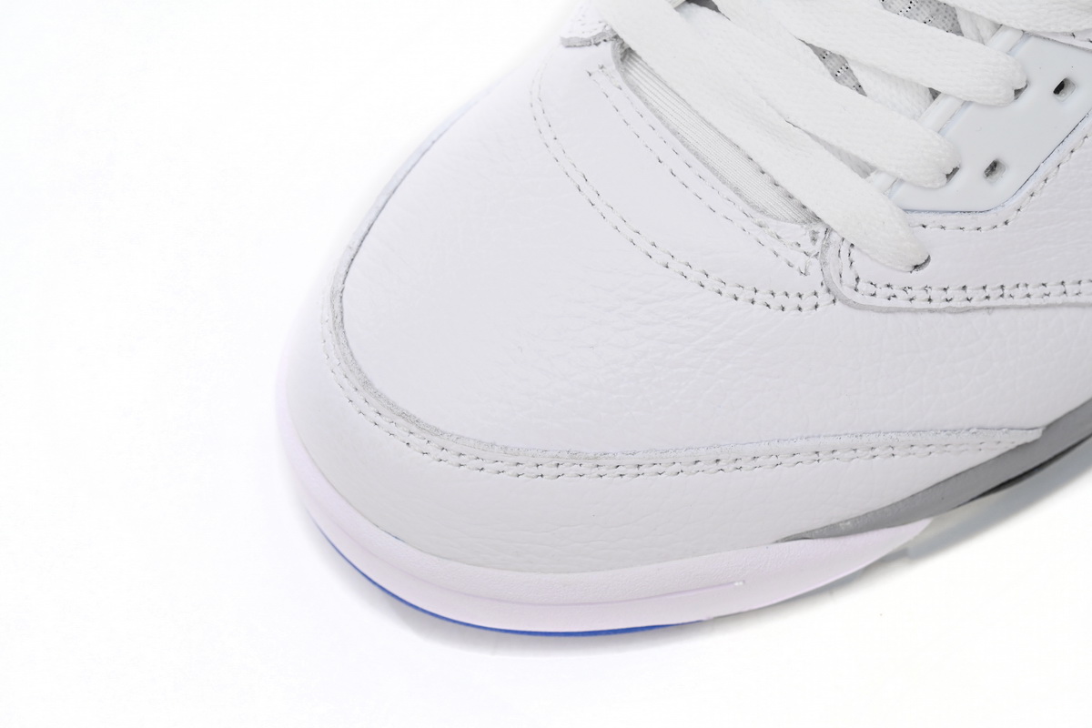 Pkgod Air Jordan 5 Retro White Stealth