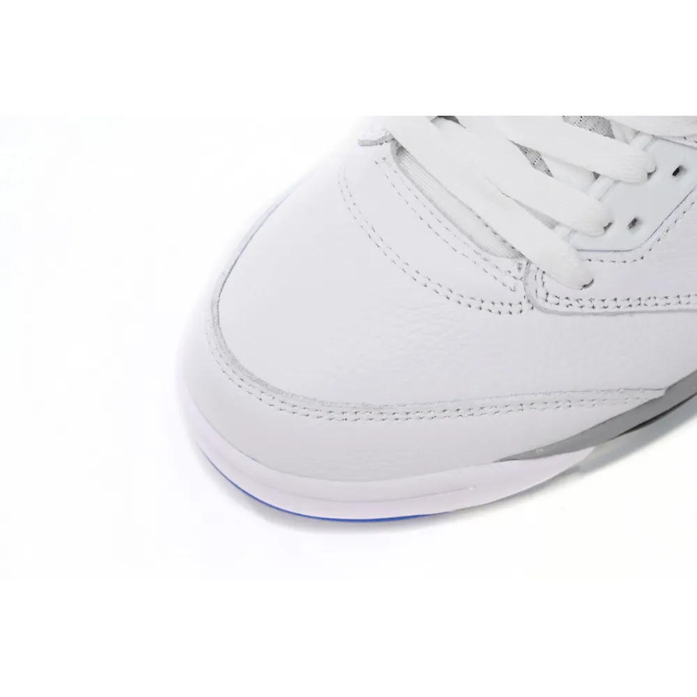 Pkgod Air Jordan 5 Retro White Stealth