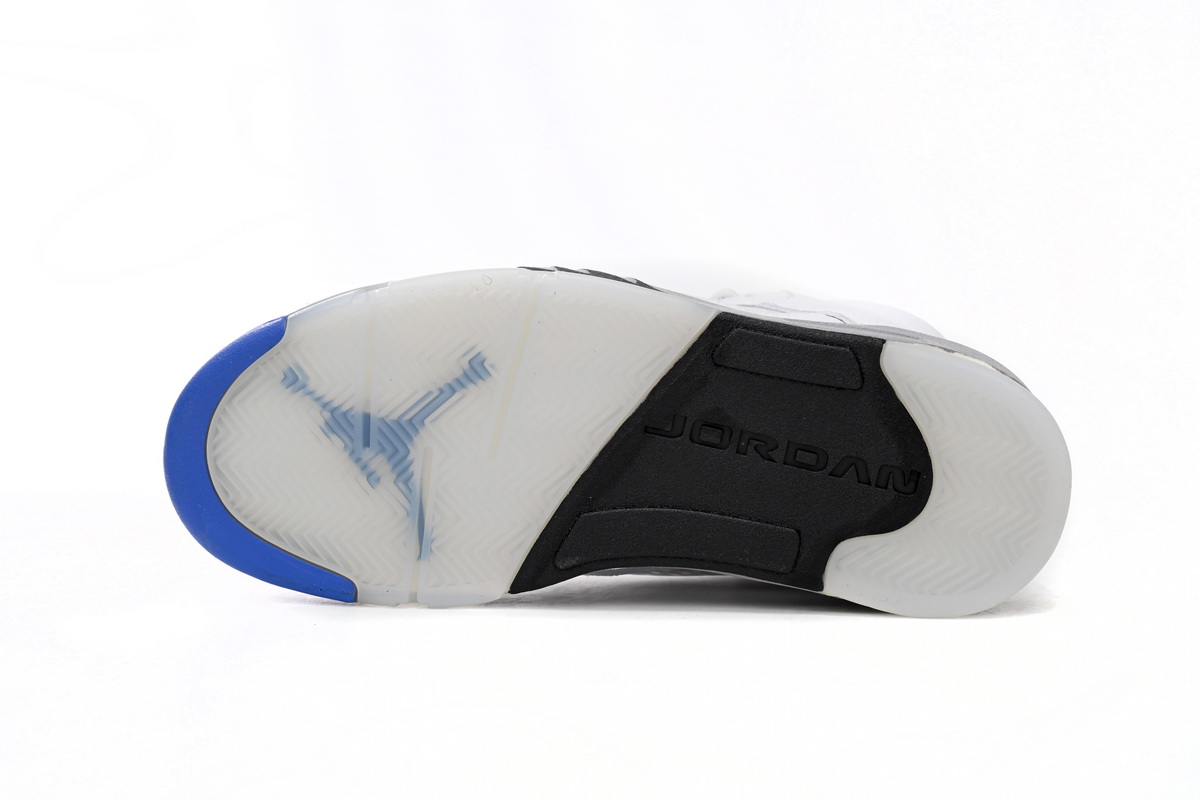 Pkgod Air Jordan 5 Retro White Stealth