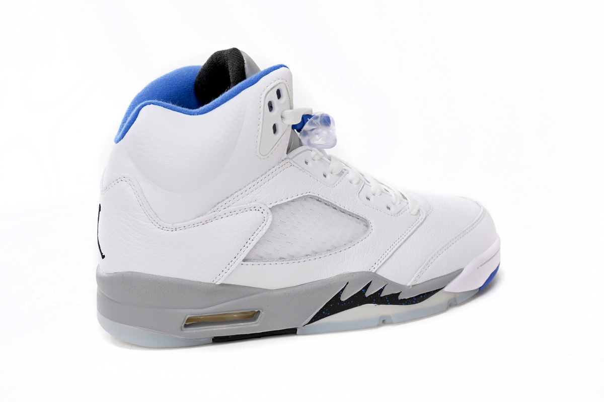 Pkgod Air Jordan 5 Retro White Stealth