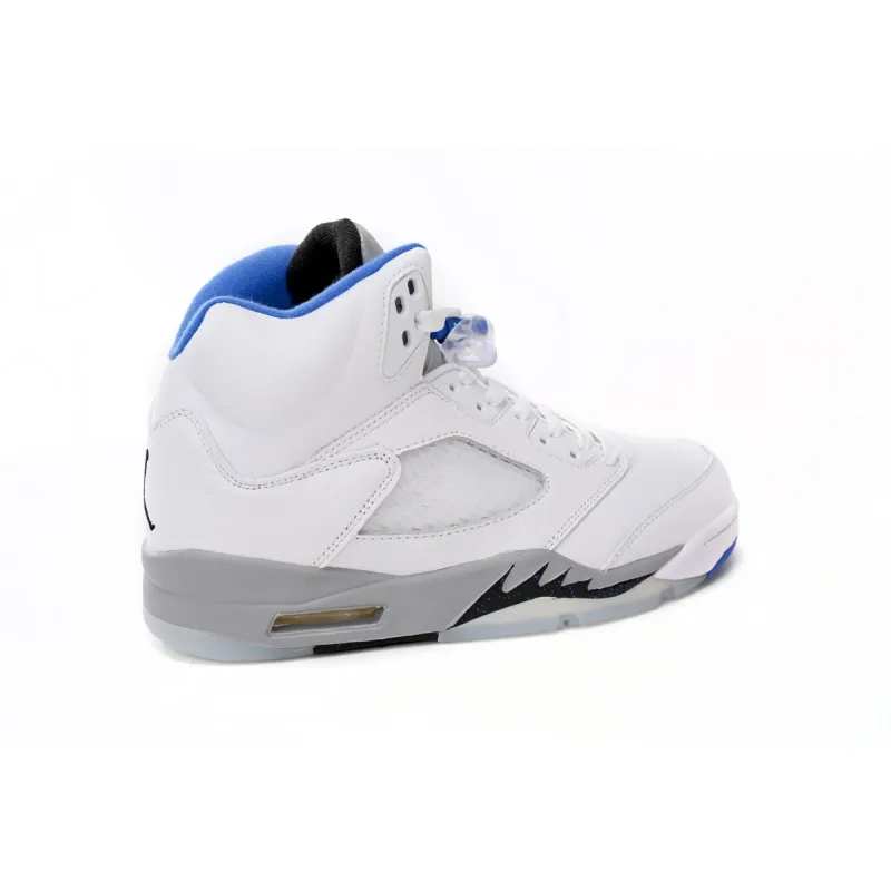 Pkgod Air Jordan 5 Retro White Stealth