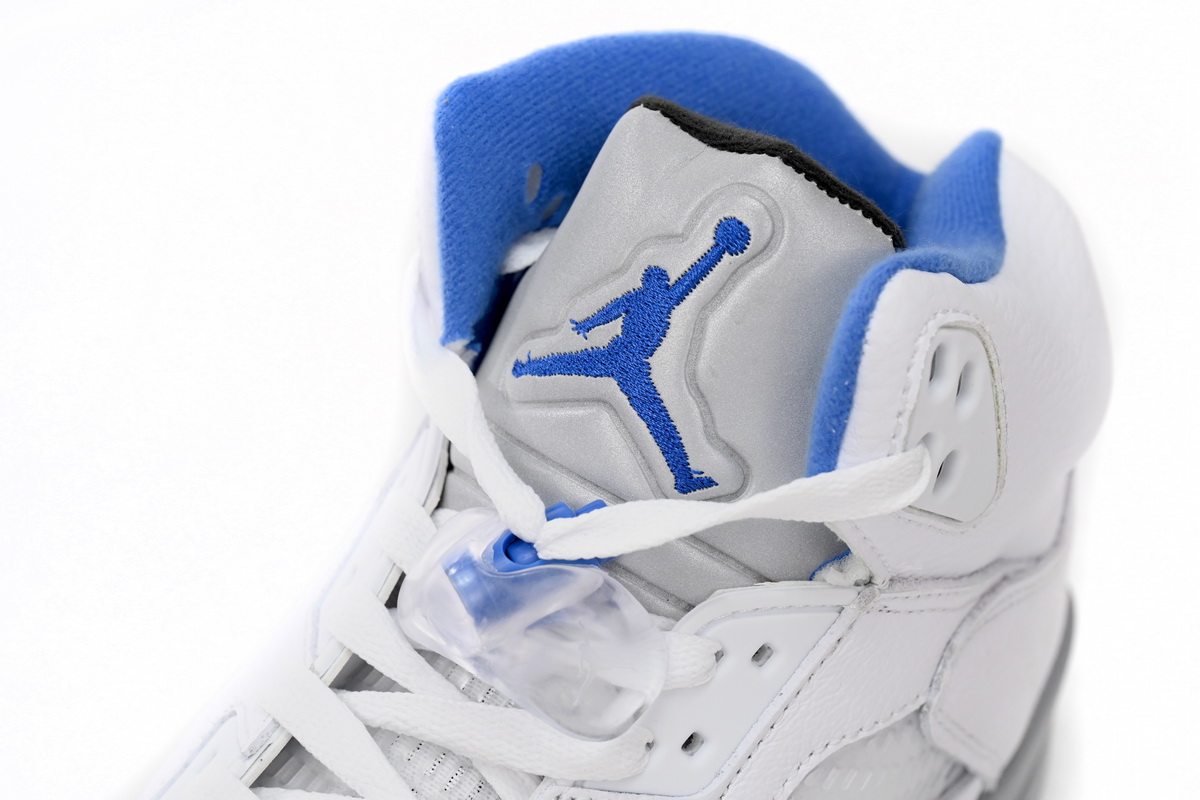 Pkgod Air Jordan 5 Retro White Stealth