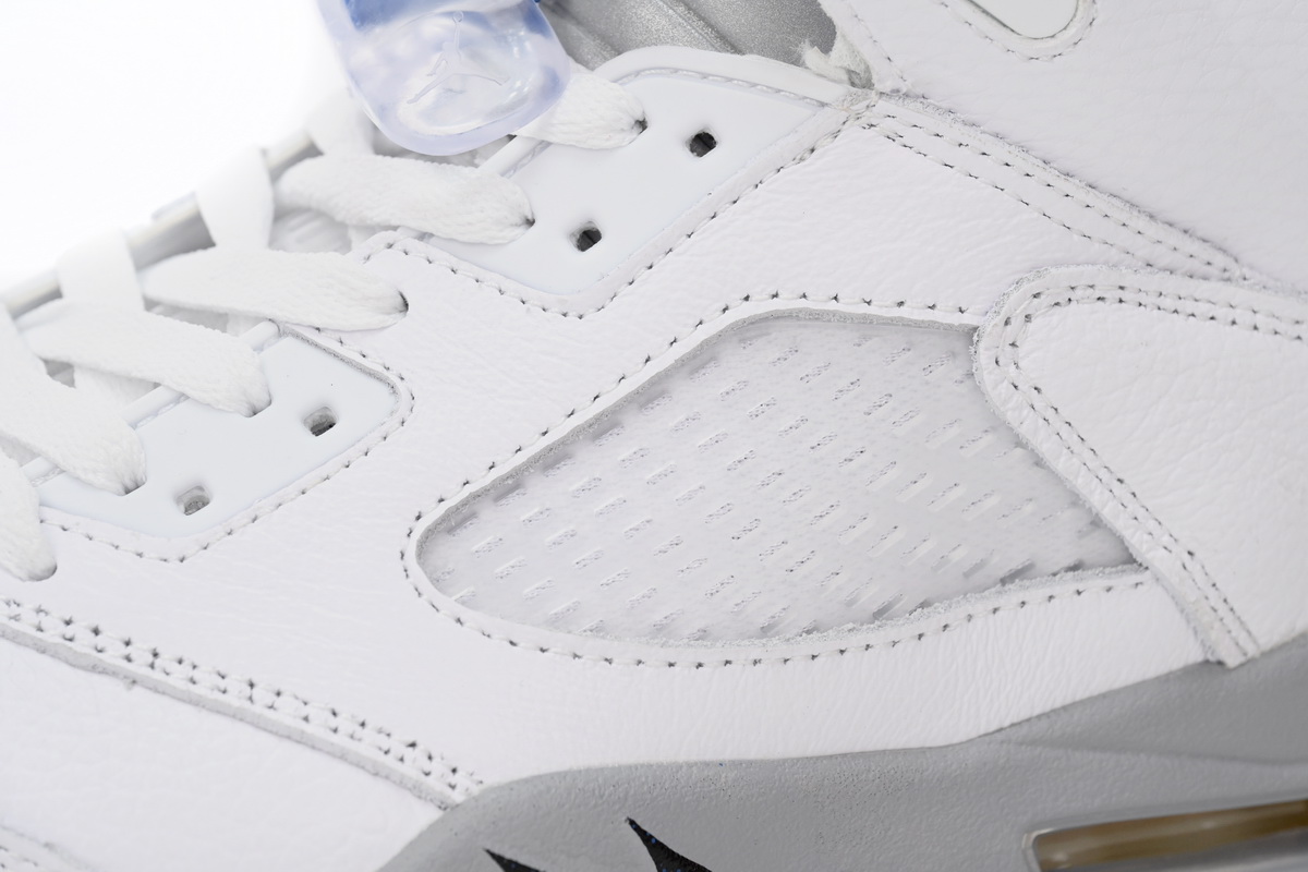 Pkgod Air Jordan 5 Retro White Stealth