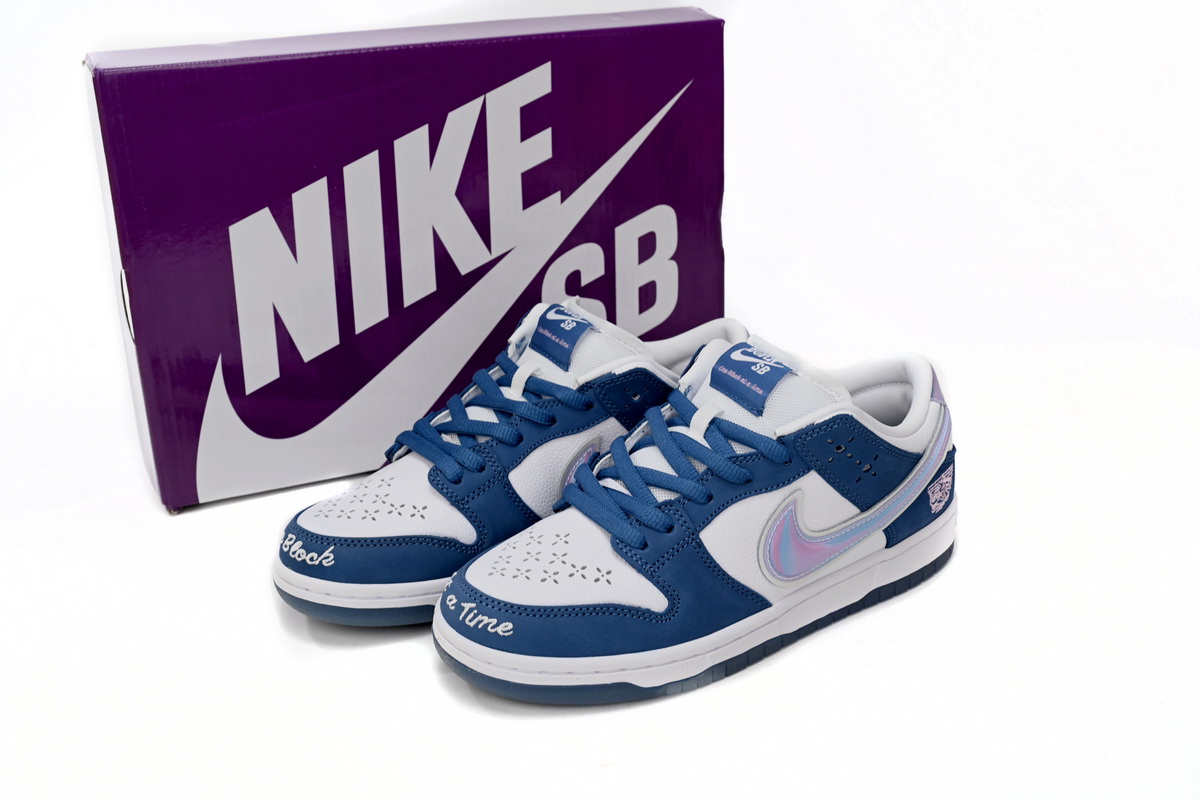     Nike Dunk Low  Born x Raised One Block At A Time 
