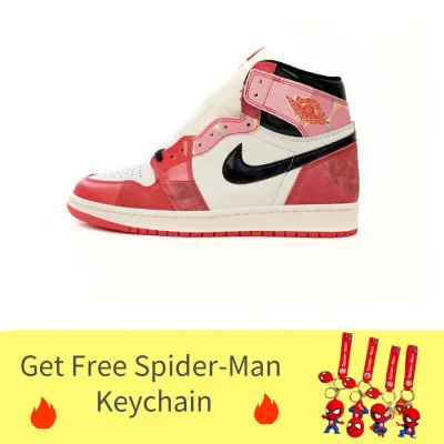 PK God Air Jordan 1 High OG Spider-Man Across the Spider-Verse
