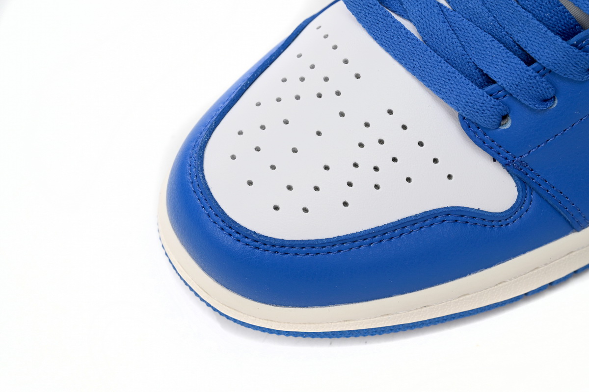    Stockxshoes Special Sale &Air Jordan 1 Low Sport Blue Gym Red