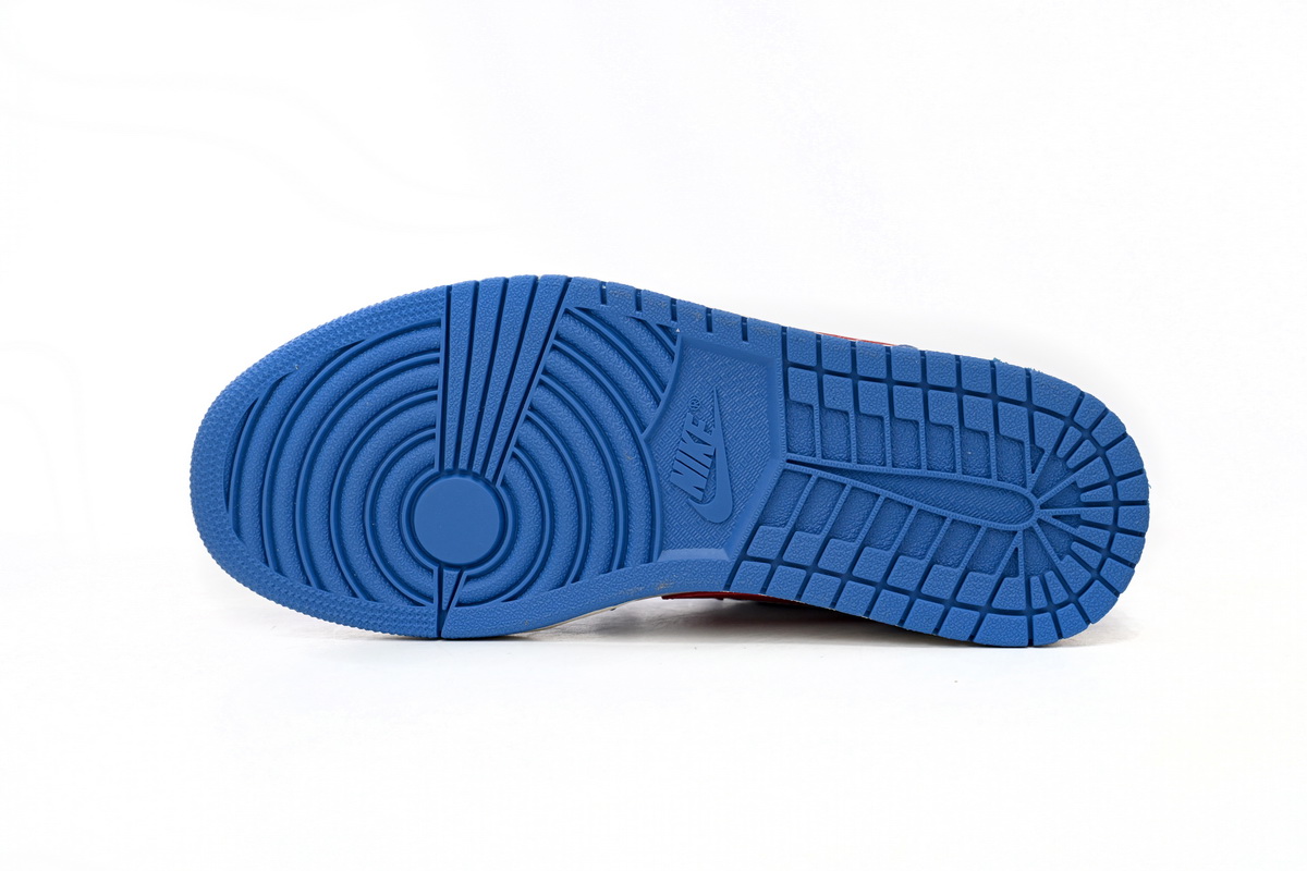    Stockxshoes Special Sale &Air Jordan 1 Low Sport Blue Gym Red
