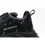 Pkgod Balenciaga Triple S Black Logo (W)