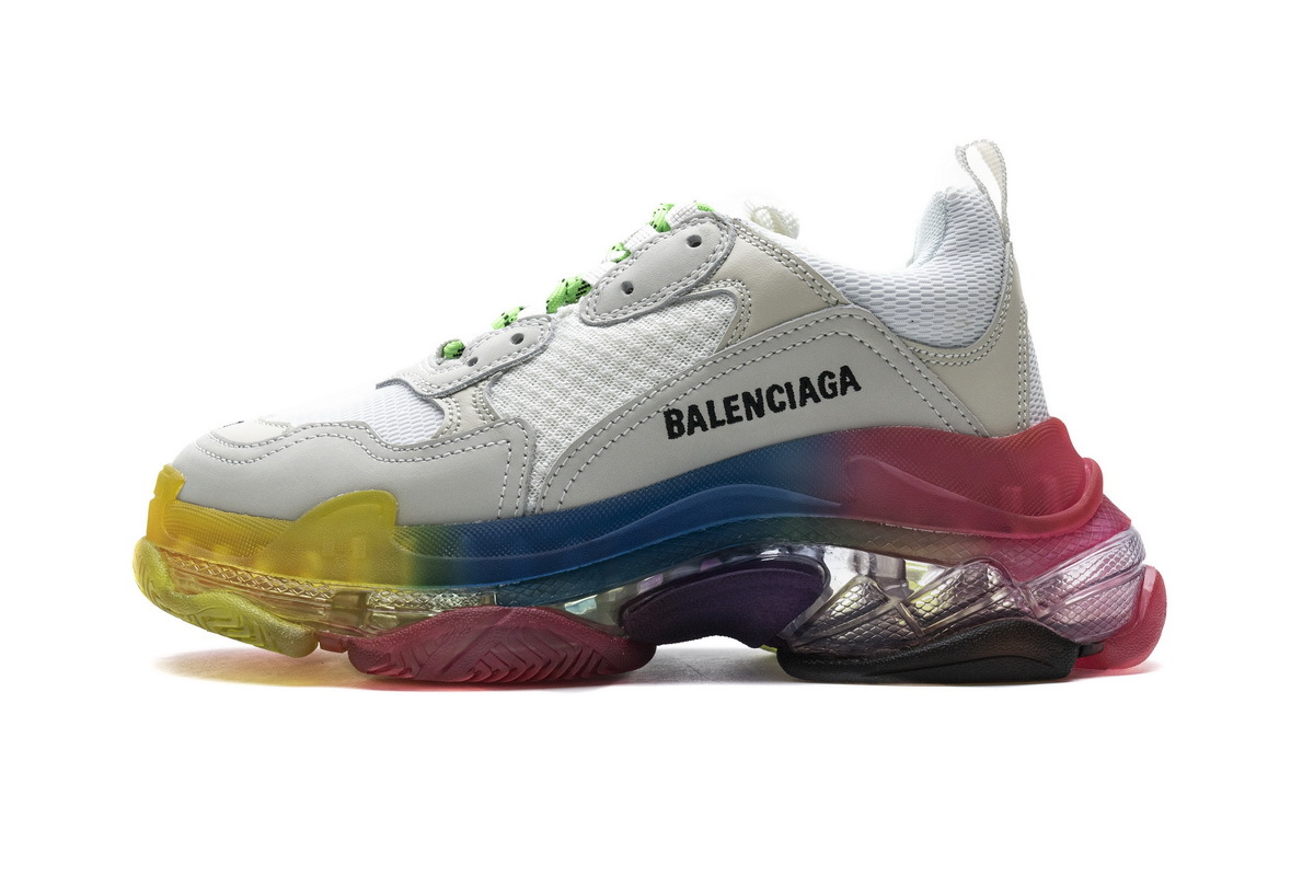       Balenciaga Triple S Rainbow