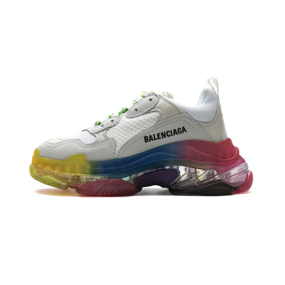   Pkgod Balenciaga Triple S Rainbow