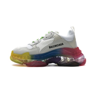   Pkgod Balenciaga Triple S Rainbow 01