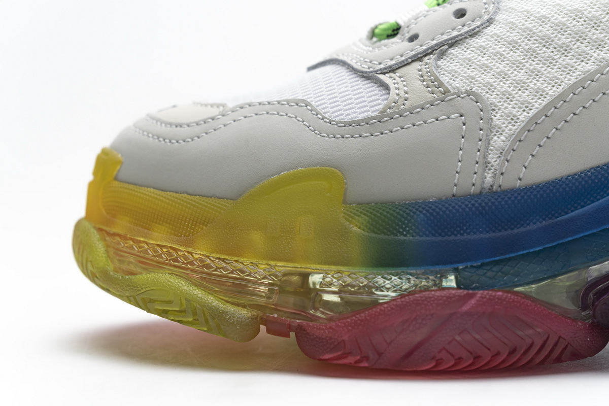       Balenciaga Triple S Rainbow