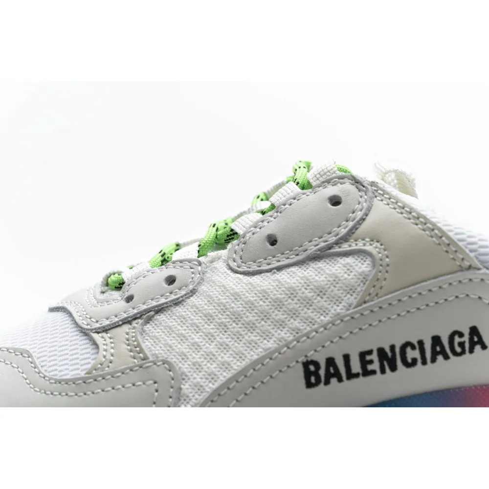   Pkgod Balenciaga Triple S Rainbow