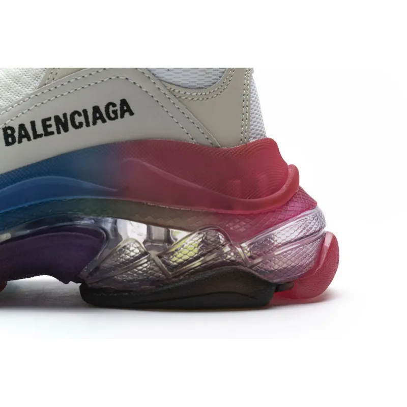   Pkgod Balenciaga Triple S Rainbow