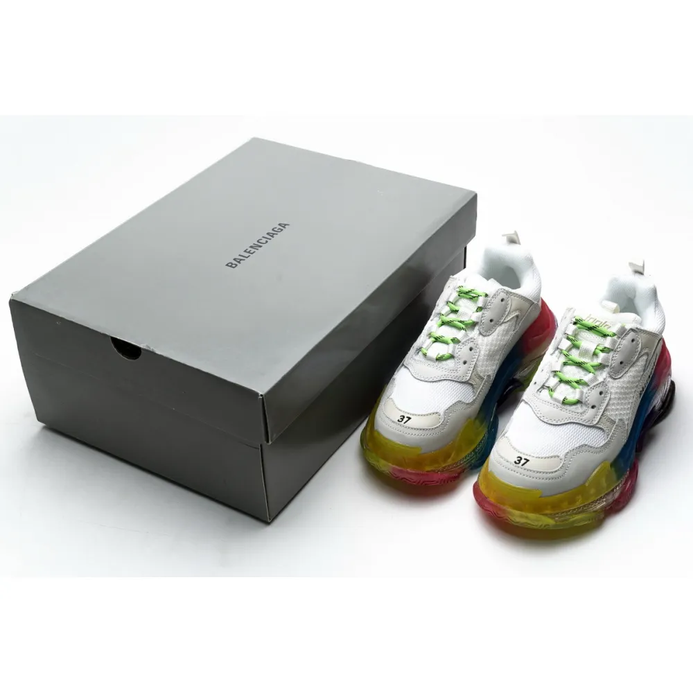   Pkgod Balenciaga Triple S Rainbow