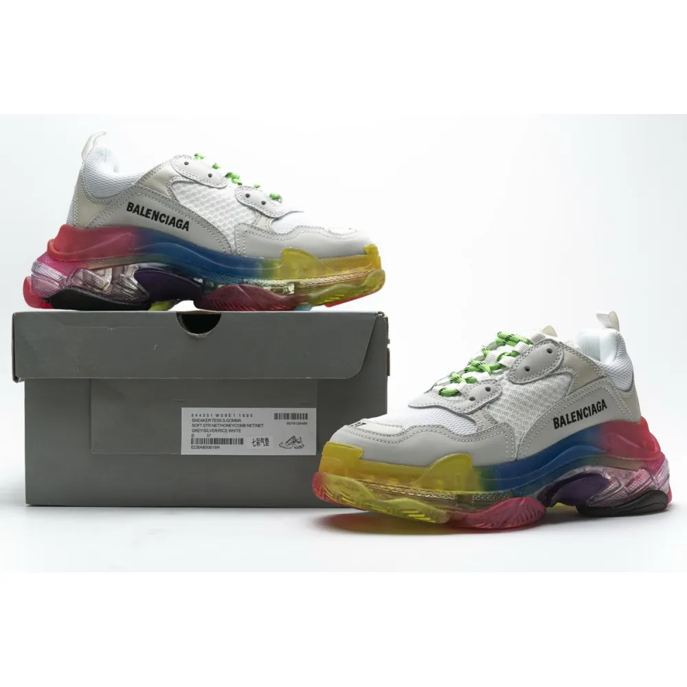   Pkgod Balenciaga Triple S Rainbow