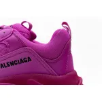  Pkgod   Balenciaga Triple S Plum Red