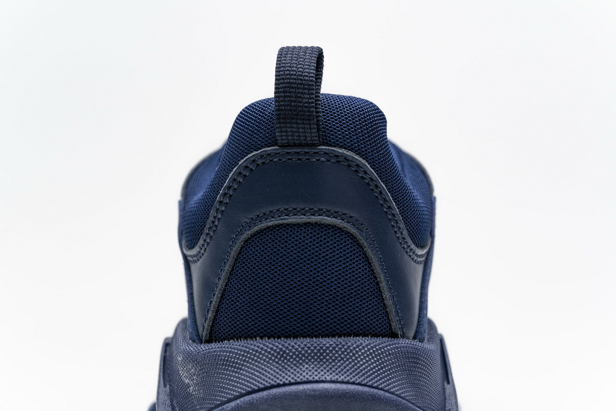  Pkgod  Balenciaga Triple S Dark Blue