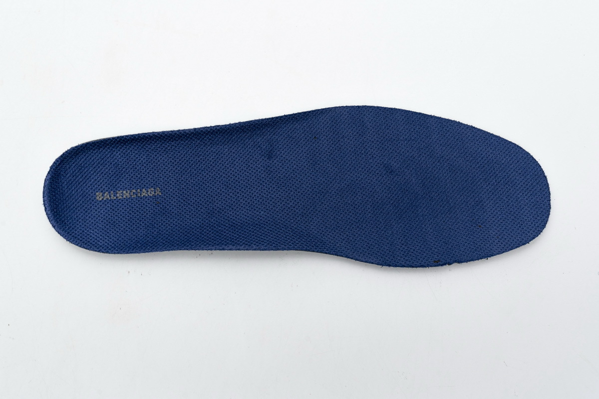  Pkgod  Balenciaga Triple S Dark Blue