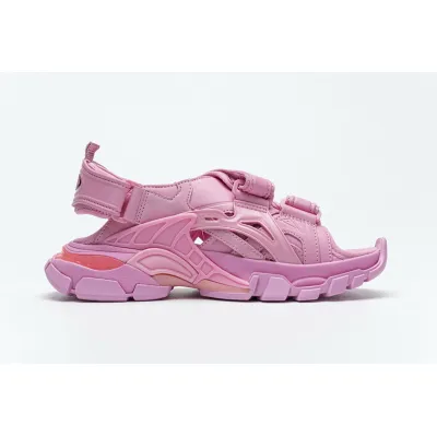  Pkgod Balenciaga Track Sandal Pink 02
