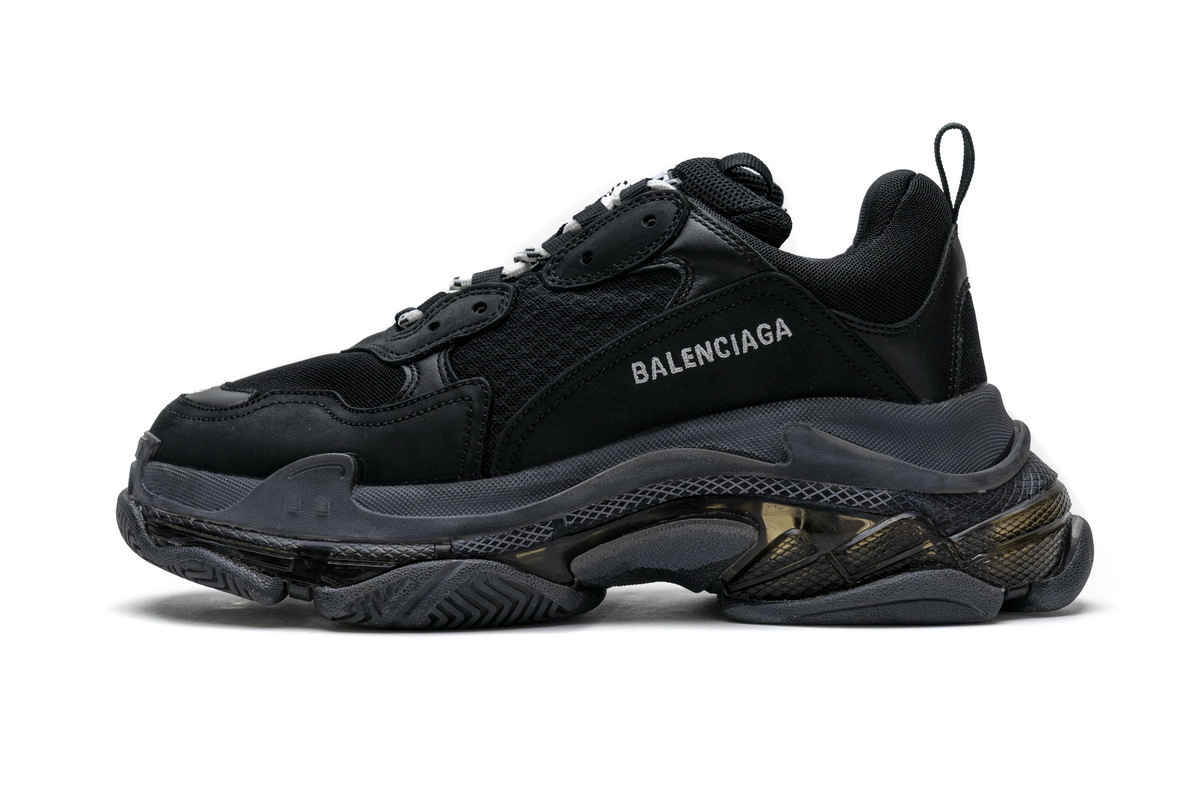  Pkgod Balenciaga Triple S Black