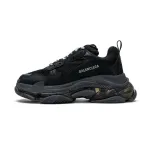  Pkgod Balenciaga Triple S Black