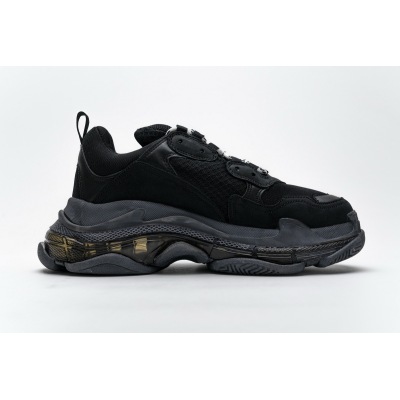  Pkgod Balenciaga Triple S Black 02