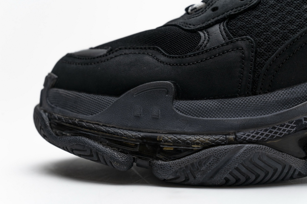  Pkgod Balenciaga Triple S Black