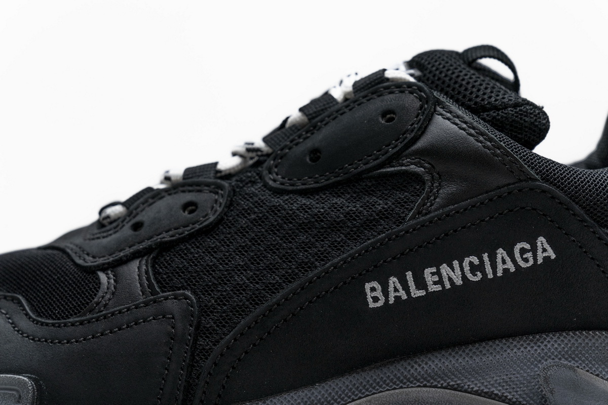  Pkgod Balenciaga Triple S Black