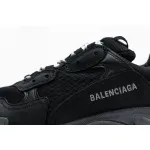  Pkgod Balenciaga Triple S Black