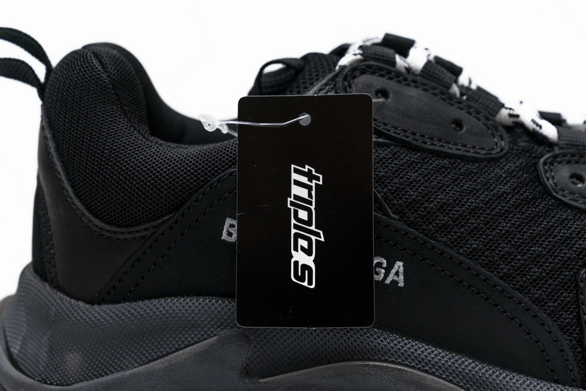  Pkgod Balenciaga Triple S Black