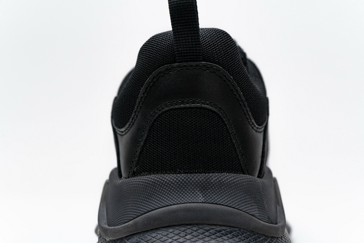  Pkgod Balenciaga Triple S Black