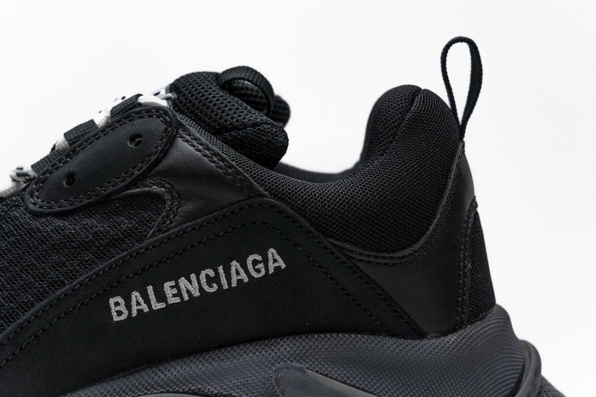  Pkgod Balenciaga Triple S Black