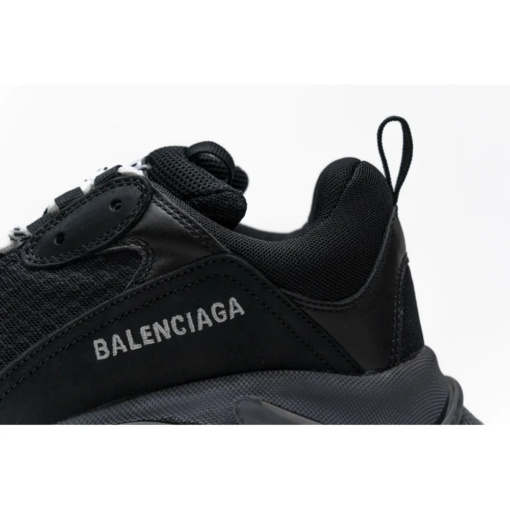  Pkgod Balenciaga Triple S Black