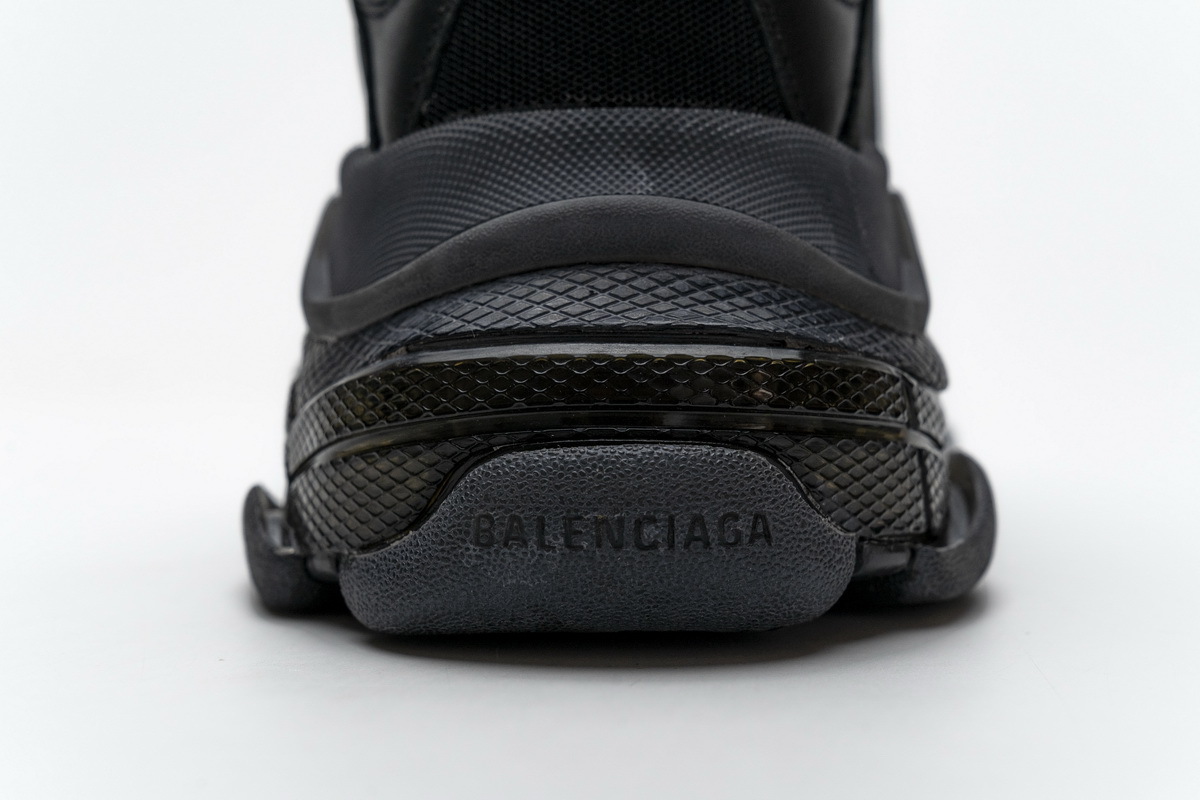  Pkgod Balenciaga Triple S Black