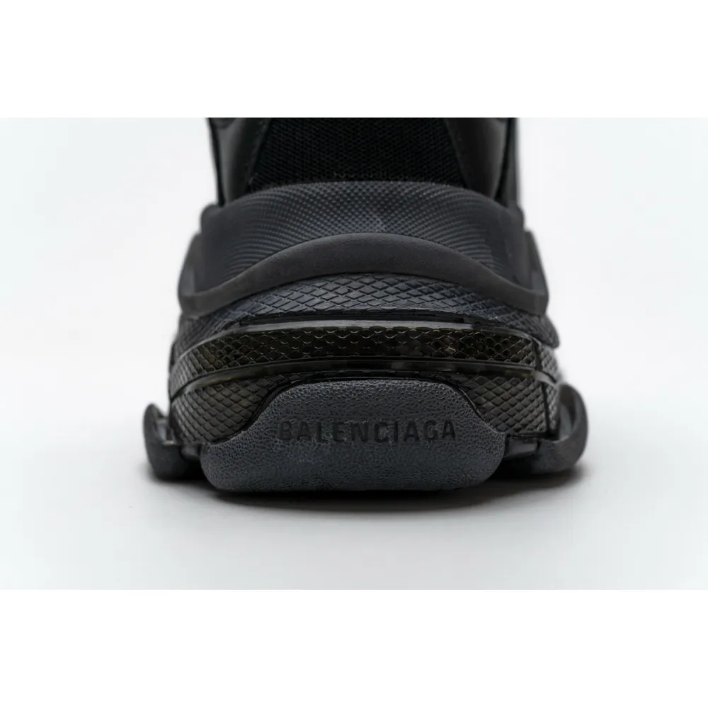  Pkgod Balenciaga Triple S Black