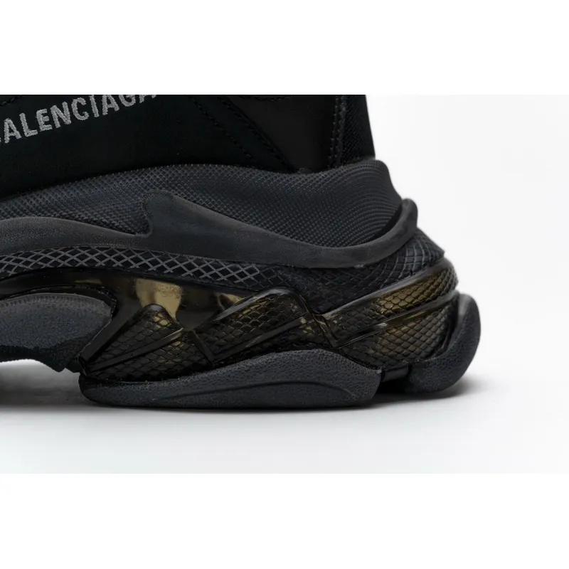  Pkgod Balenciaga Triple S Black