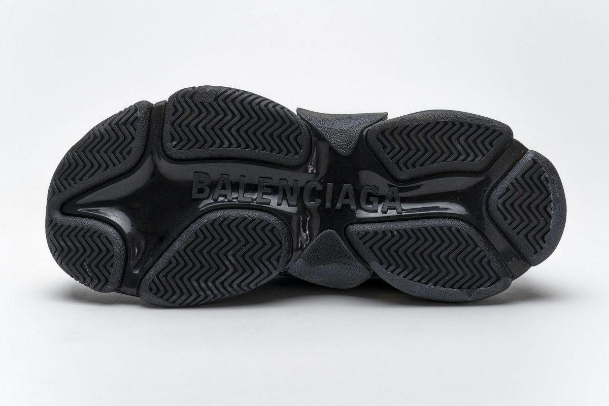  Pkgod Balenciaga Triple S Black