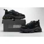  Pkgod Balenciaga Triple S Black