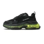  Pkgod Balenciaga Triple S Black Green