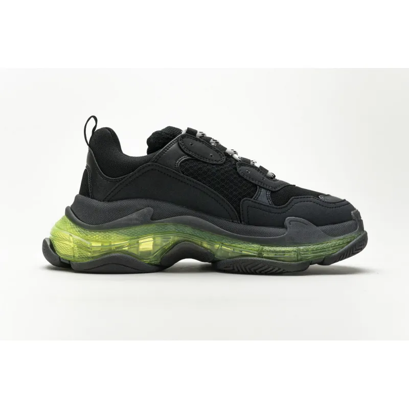  Pkgod Balenciaga Triple S Black Green