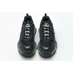  Pkgod Balenciaga Triple S Black Green