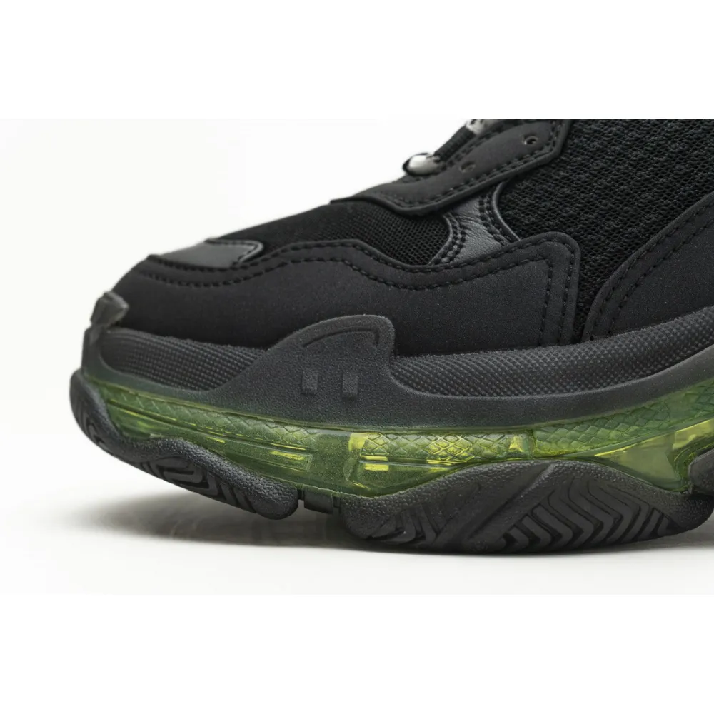  Pkgod Balenciaga Triple S Black Green